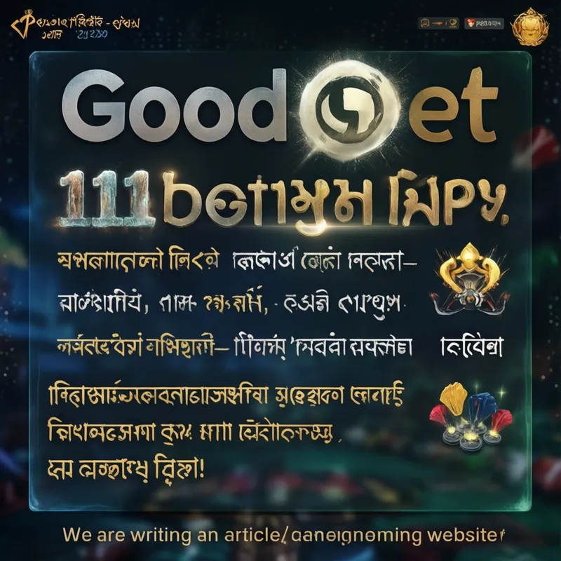 Good 111bet APK